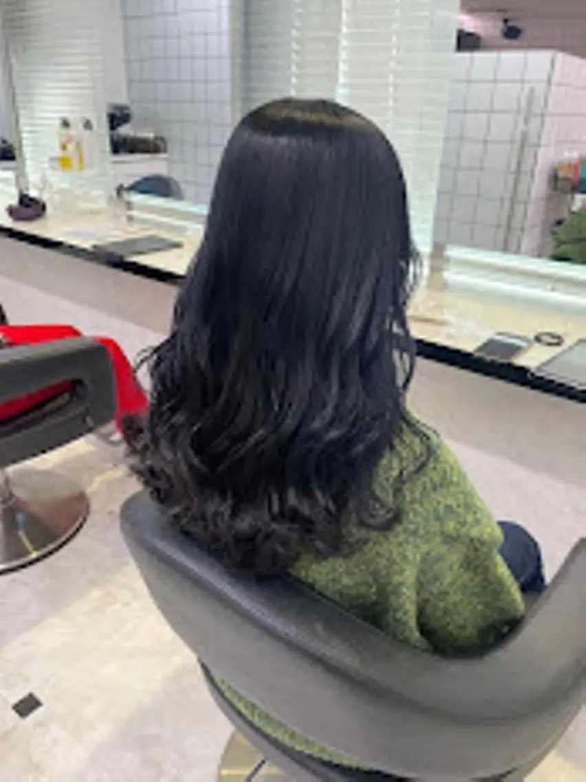 カラー 【公式】JUICE 原宿店のヘアスタイル