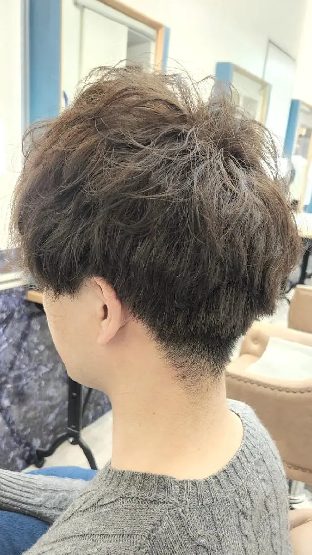 ショート カラー メンズ メンズブリーチ 黒髪 ブリーチ ブリーチなしカラー ヘアカラー 🌟あかり🌟 #Sign hairのヘアスタイル