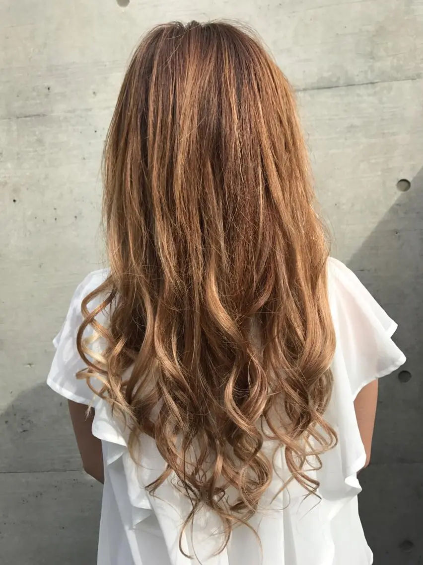 ロング カラー 店長担当🌟 矢吹ガブリエル🌟のヘアスタイル