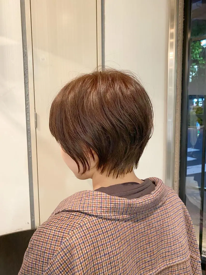 ショート カラー 美髪❣️縮毛矯正/ 髪質改善✨/山本のヘアスタイル