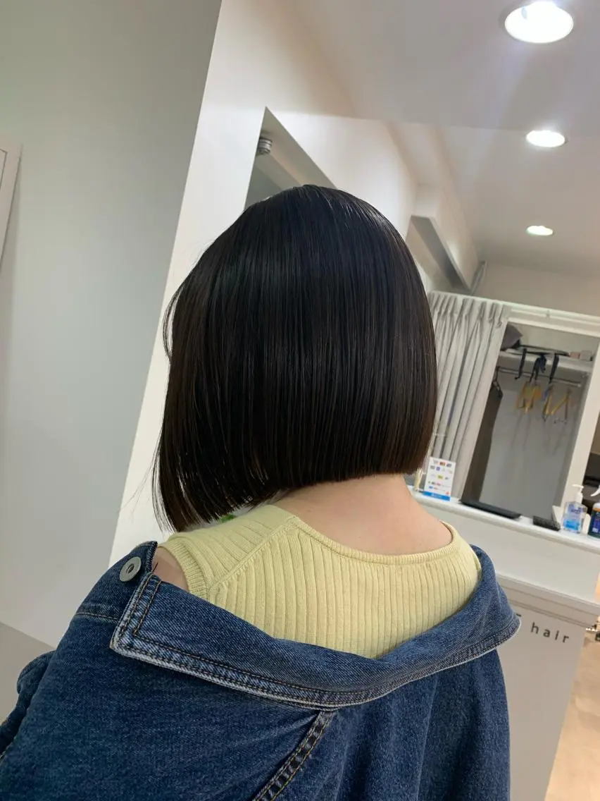 ショート 斉藤 未佳のヘアスタイル
