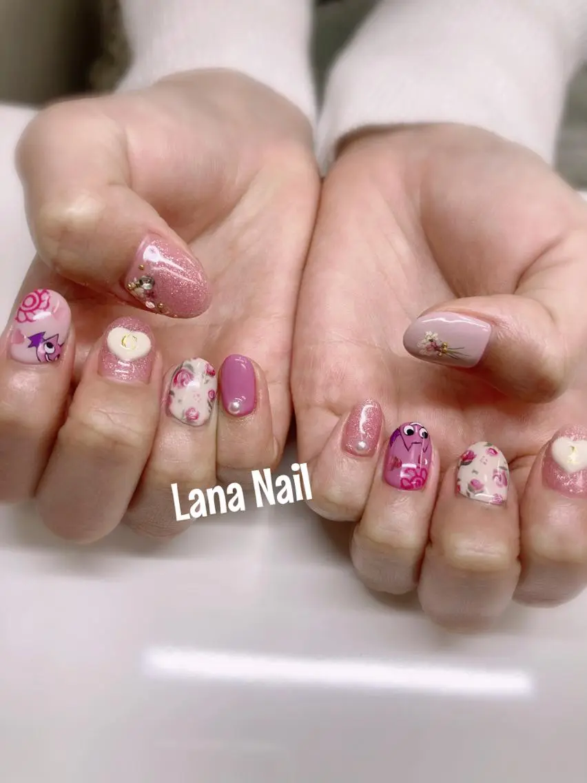ネイル ジェルネイル Lana Nailのネイルデザイン