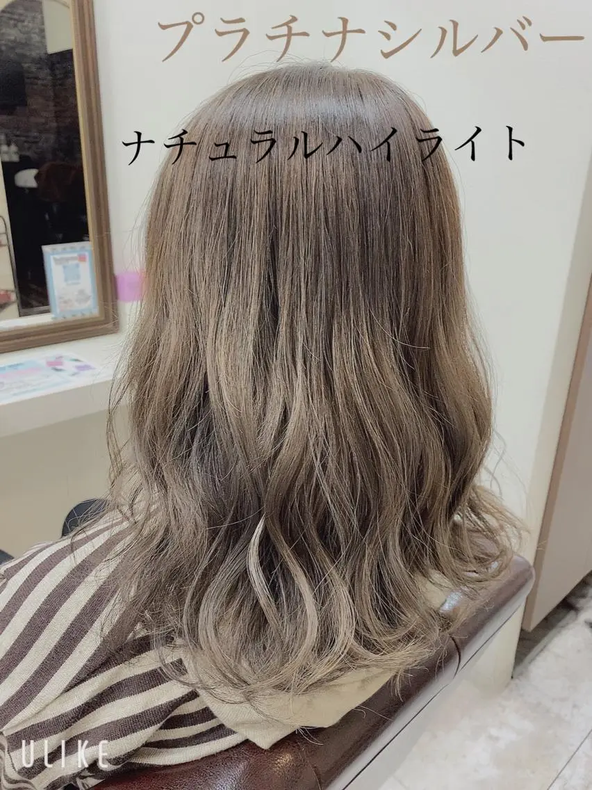 ミディアム カラー ブリーチ イルミナカラー 【eimee】 店長✂️TAKUMAのヘアスタイル