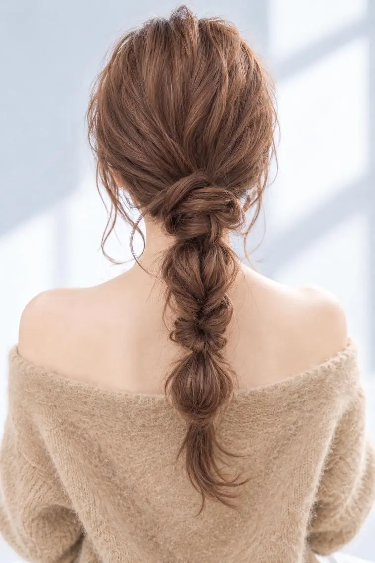 ヘアアレンジ ヘアセット 髪を綺麗にする人 似合わせ　DAITOのヘアスタイル