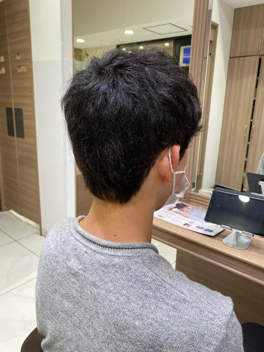 メンズ メンズカット ✂️あいのヘアスタイル