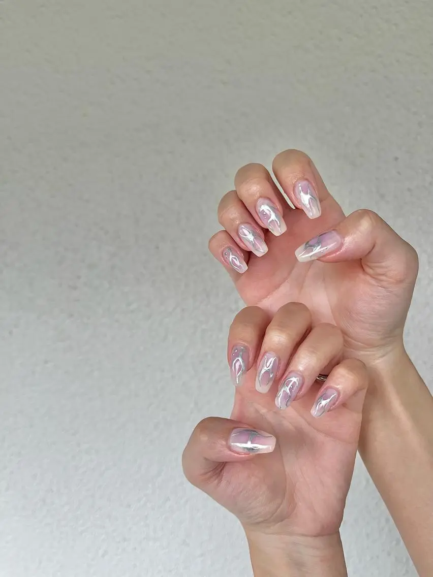 ネイル ハンドネイル フットネイル Nailsalon Fave/Rinaのネイルデザイン