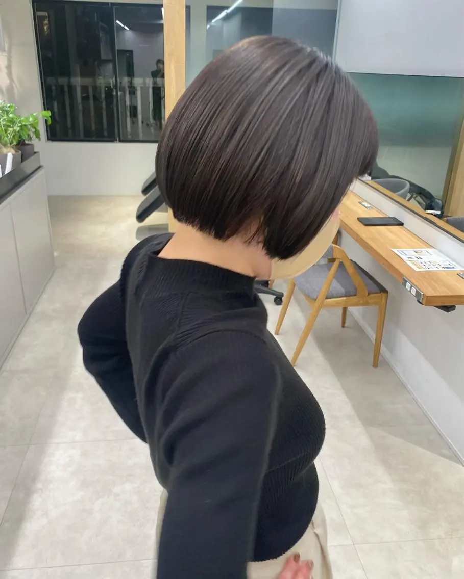 ショート カラー noa/ 渋谷のヘアスタイル