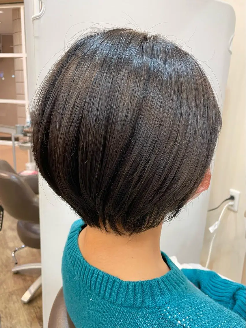 ショート メンズパーマ🌀/ 中村郁未のヘアスタイル