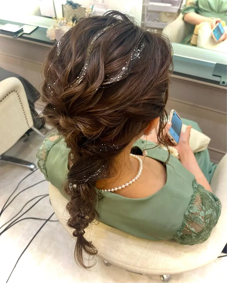ヘアアレンジ ヘアセット Lien Michiのその他イメージ