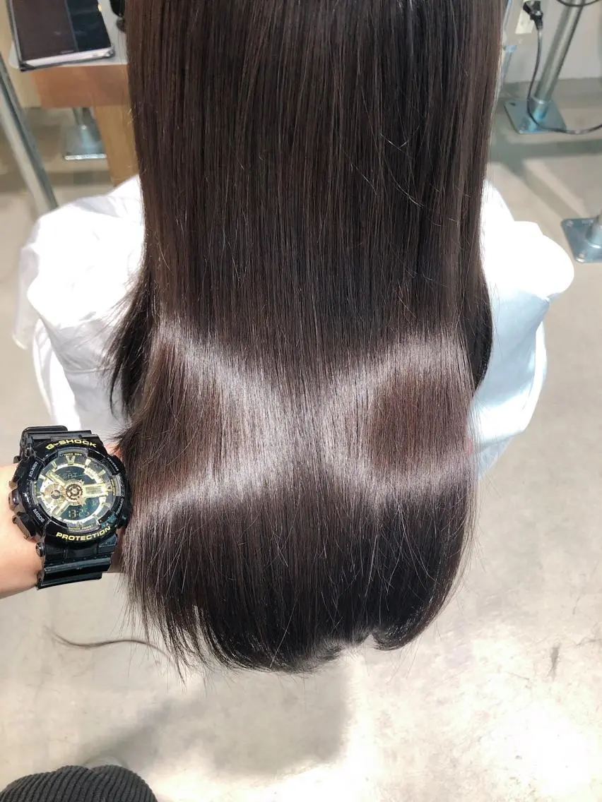 ロング 【艶髪職人】石井啓輝 代表のヘアスタイル