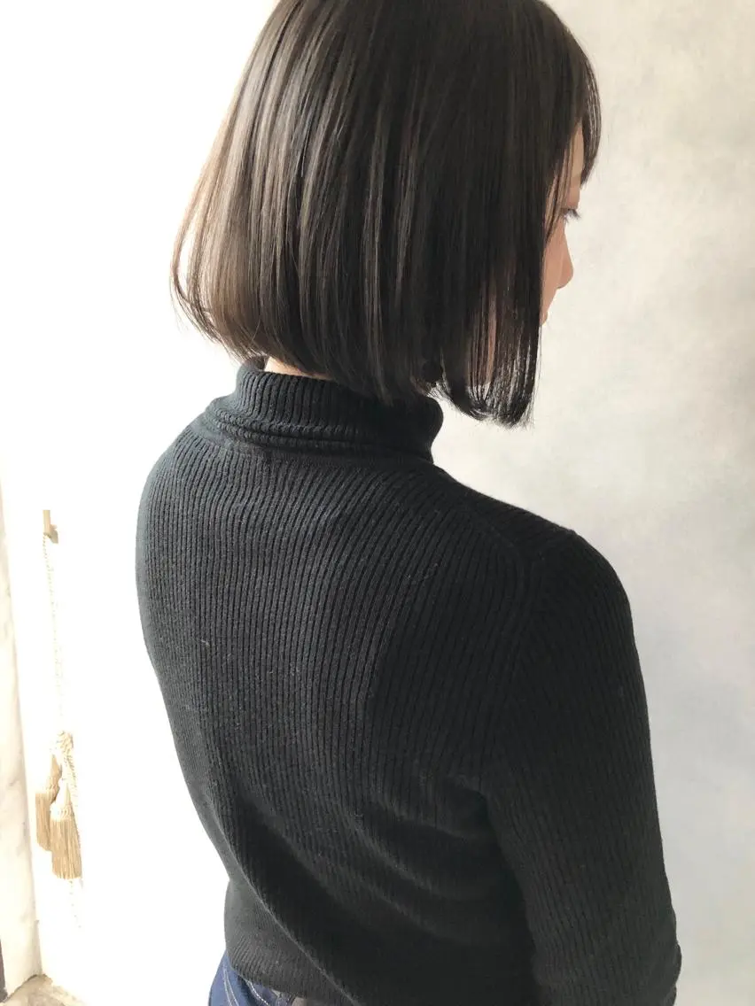 ミディアム 小澤大輔 YOLO hairのヘアスタイル