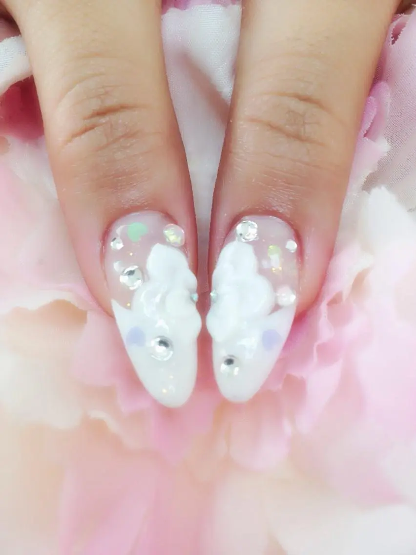 ネイル 🩵池袋heart nail🩵のネイルデザイン