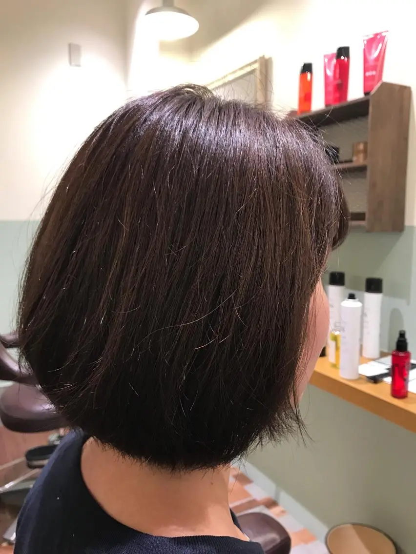 ショート アッシュ C-Link シーリンクのヘアスタイル