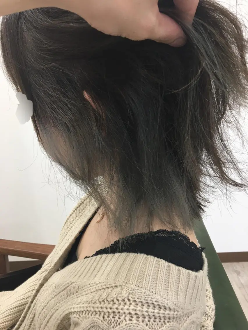 ショート カラー 長塚 翔也のヘアスタイル