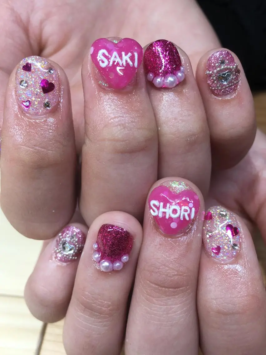ネイル 持ち込み ハンドネイル glow_ nailのネイルデザイン