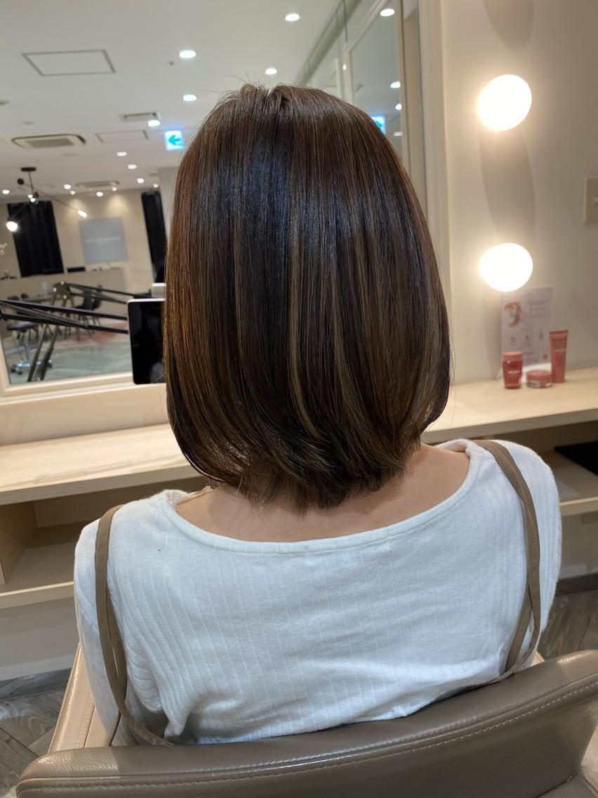 ミディアム TRENTE MILLEのヘアスタイル