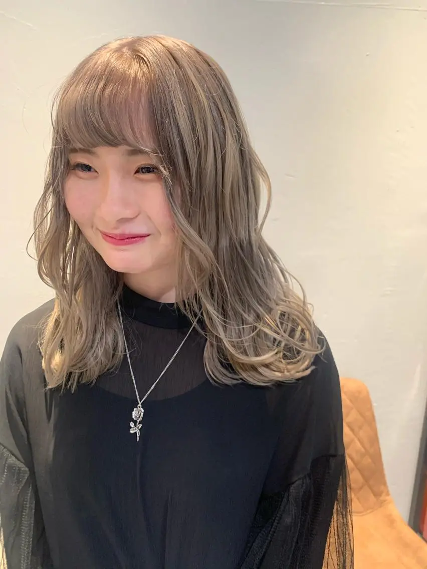 ロング カラー RISAKO レイヤーカット🎀のヘアスタイル