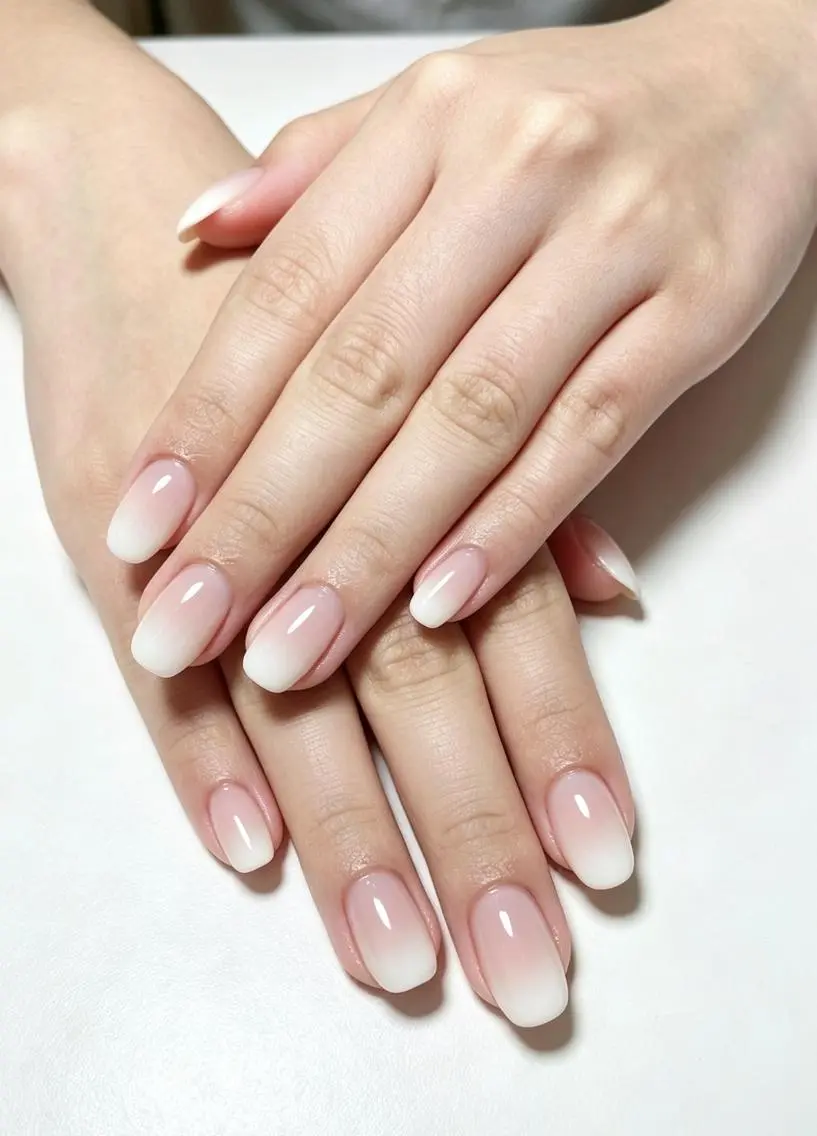 ネイル 韓国ネイル ワンホンネイル ハンドネイル ami ｜韓国っぽnailのネイルデザイン