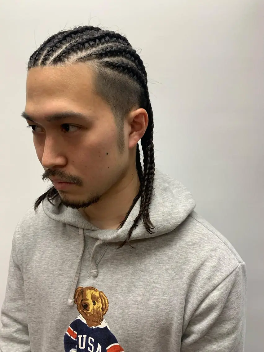 ロング パーマ メンズ Koichi Satoのヘアスタイル