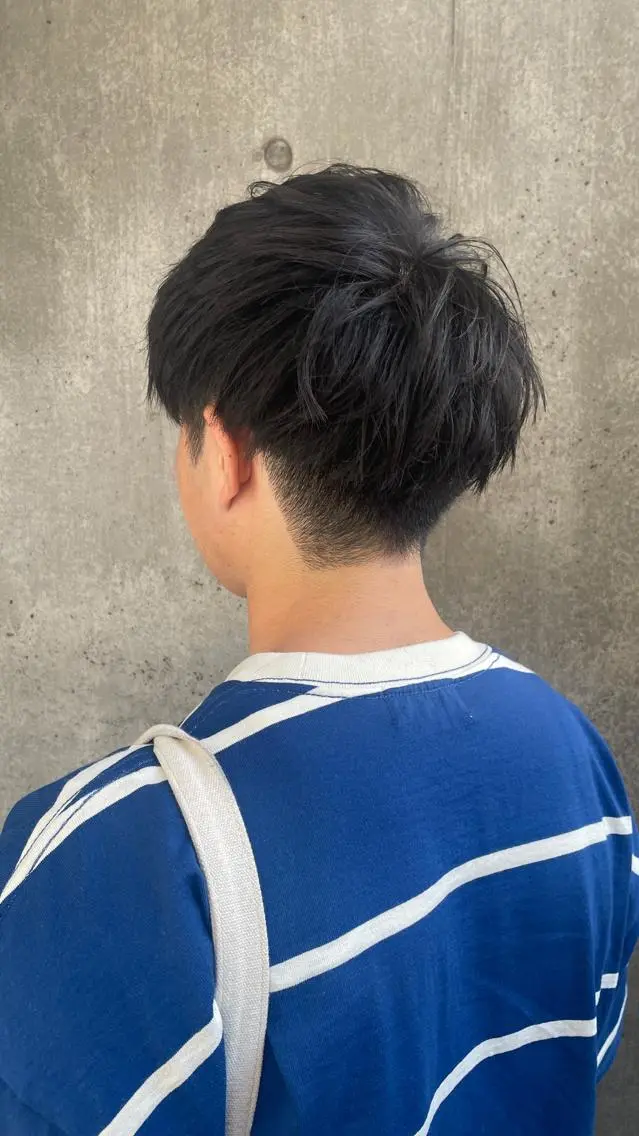 ショート メンズ もりたみかこ 美容師お休み中のヘアスタイル