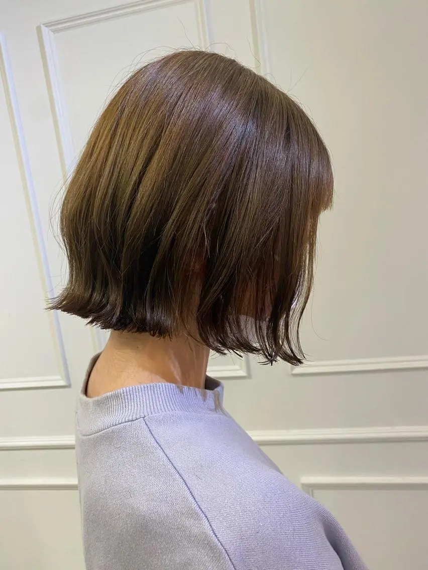 ショート 🎀髪質改善🎀 Olive南森町のヘアスタイル
