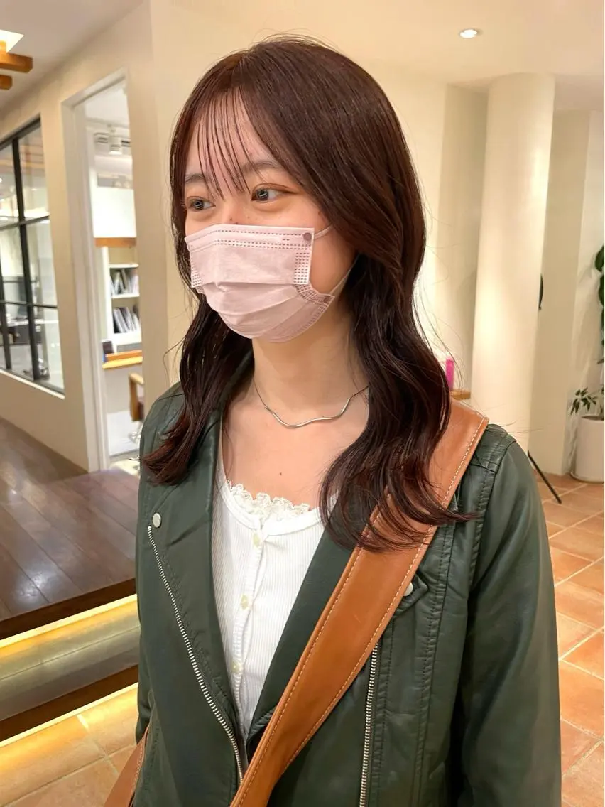 ロング カラー ふわっとレイヤー☆ 菅原 千鶴のヘアスタイル