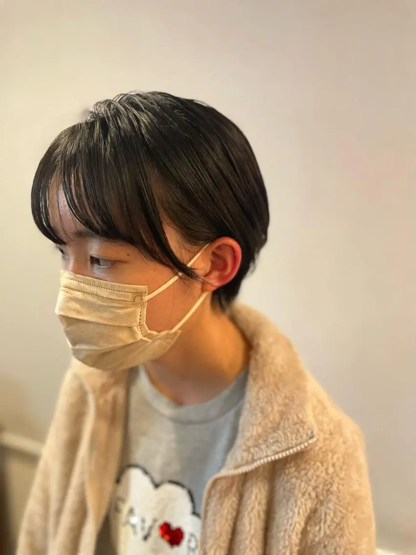 キッズ 伊丹Pilina 山田のヘアスタイル