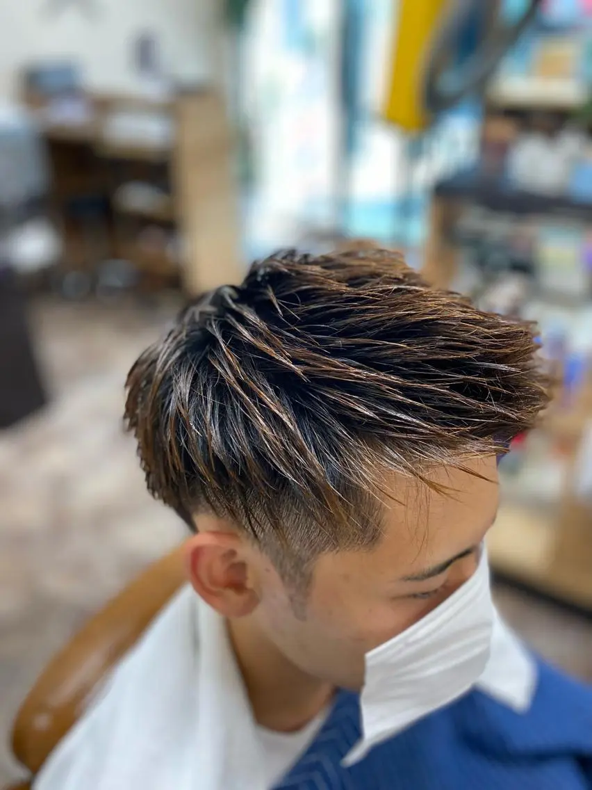 ショート カット 後藤 征信のヘアスタイル