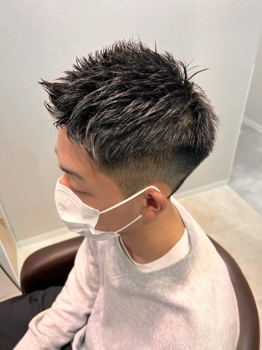 メンズ 刈り上げ 大澤 慶紘のヘアスタイル
