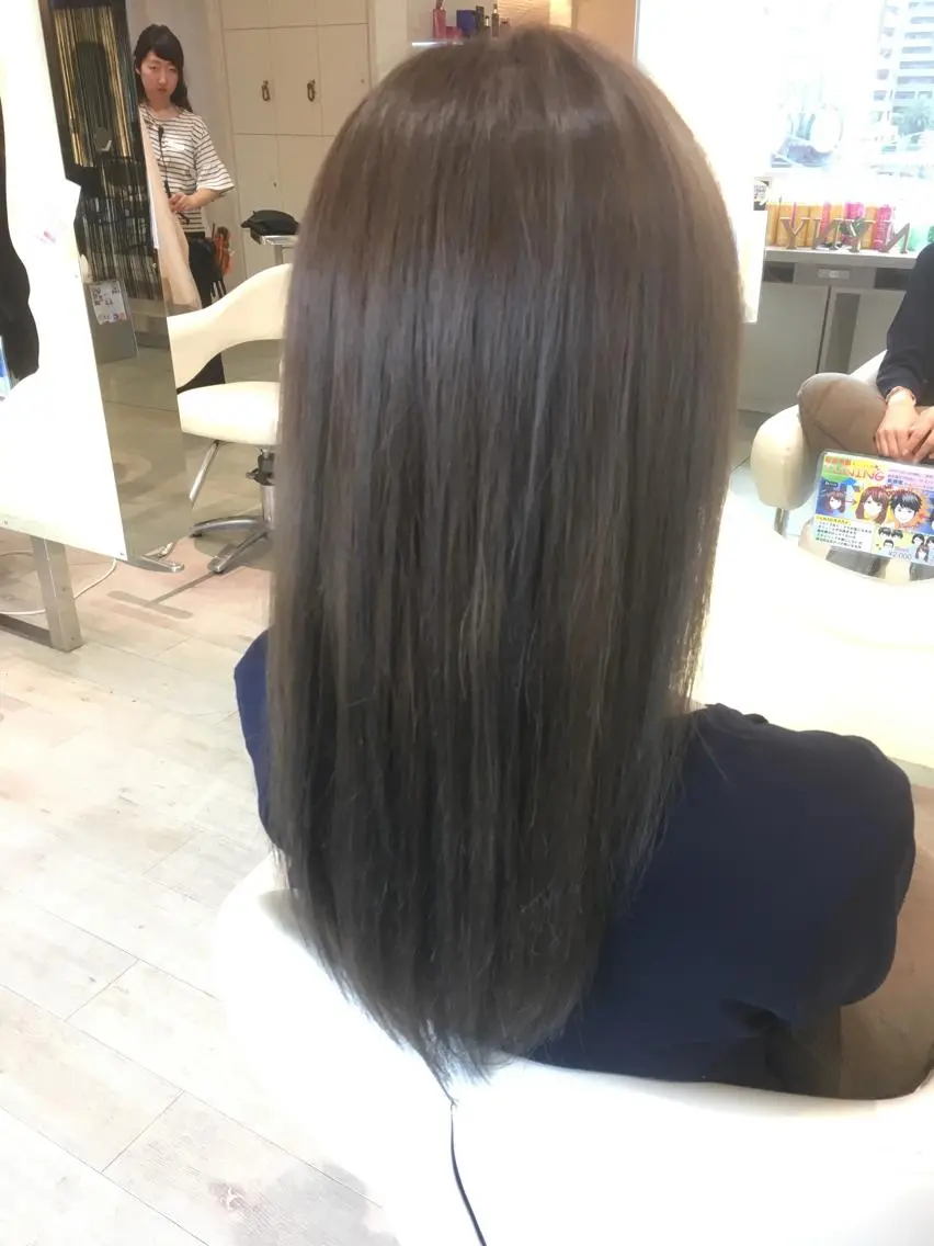 ロング Miru by INCE HAIRのヘアスタイル