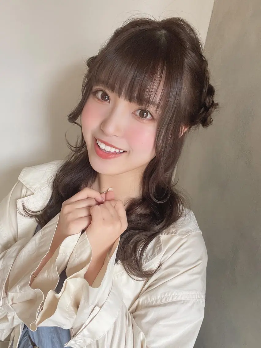ロング ヘアアレンジ 💖透明感カラー💖 mayukoのヘアスタイル