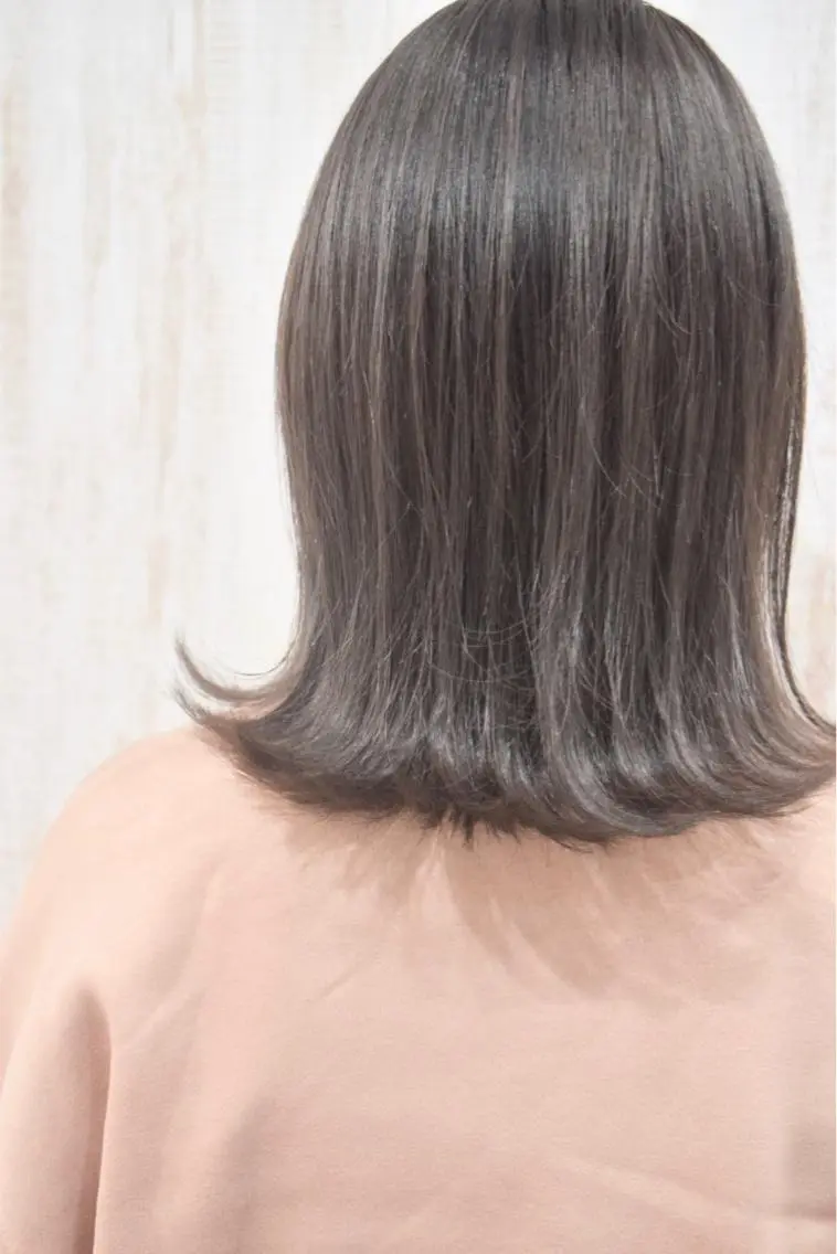 ミディアム SA KIのヘアスタイル