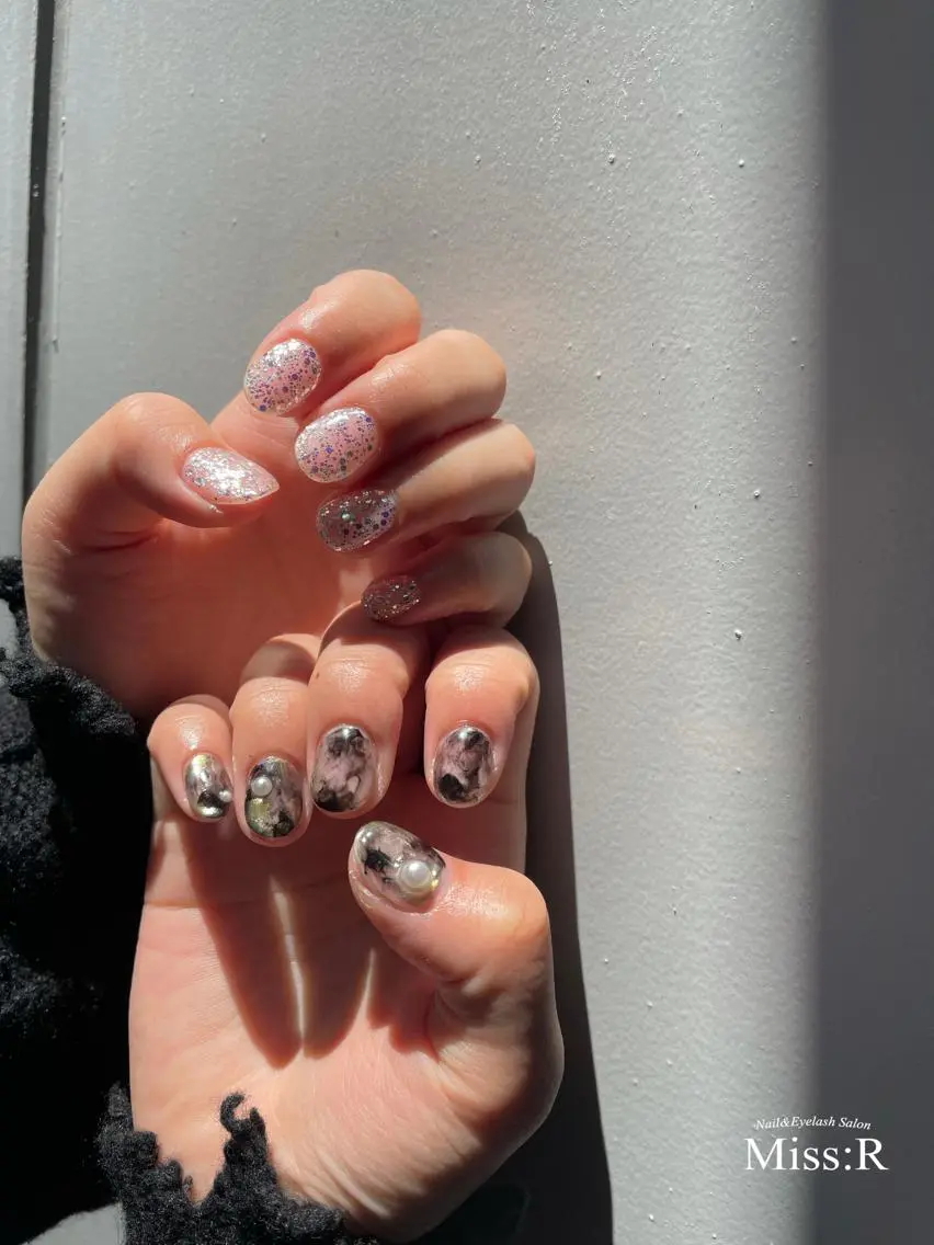 ネイル nail salon Soiréeのネイルデザイン