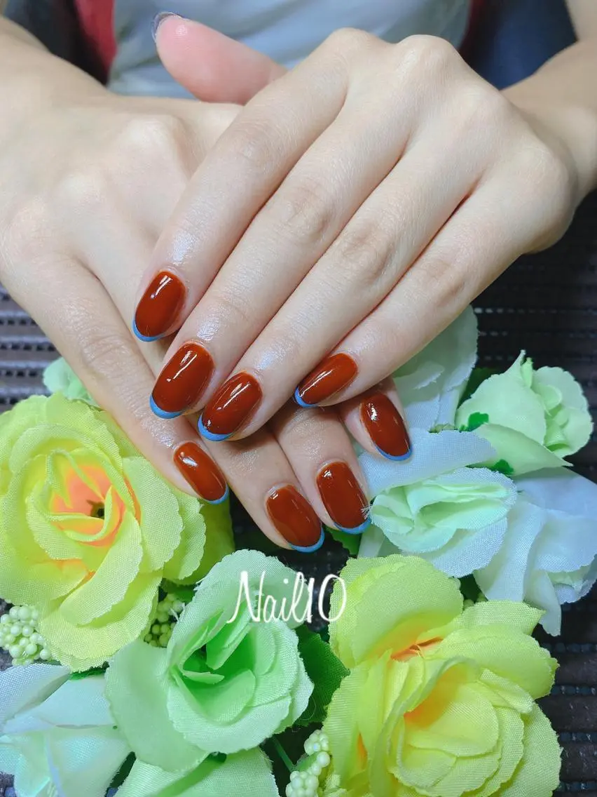ネイル フレンチネイル ハンドネイル Nail10 Kakoのネイルデザイン