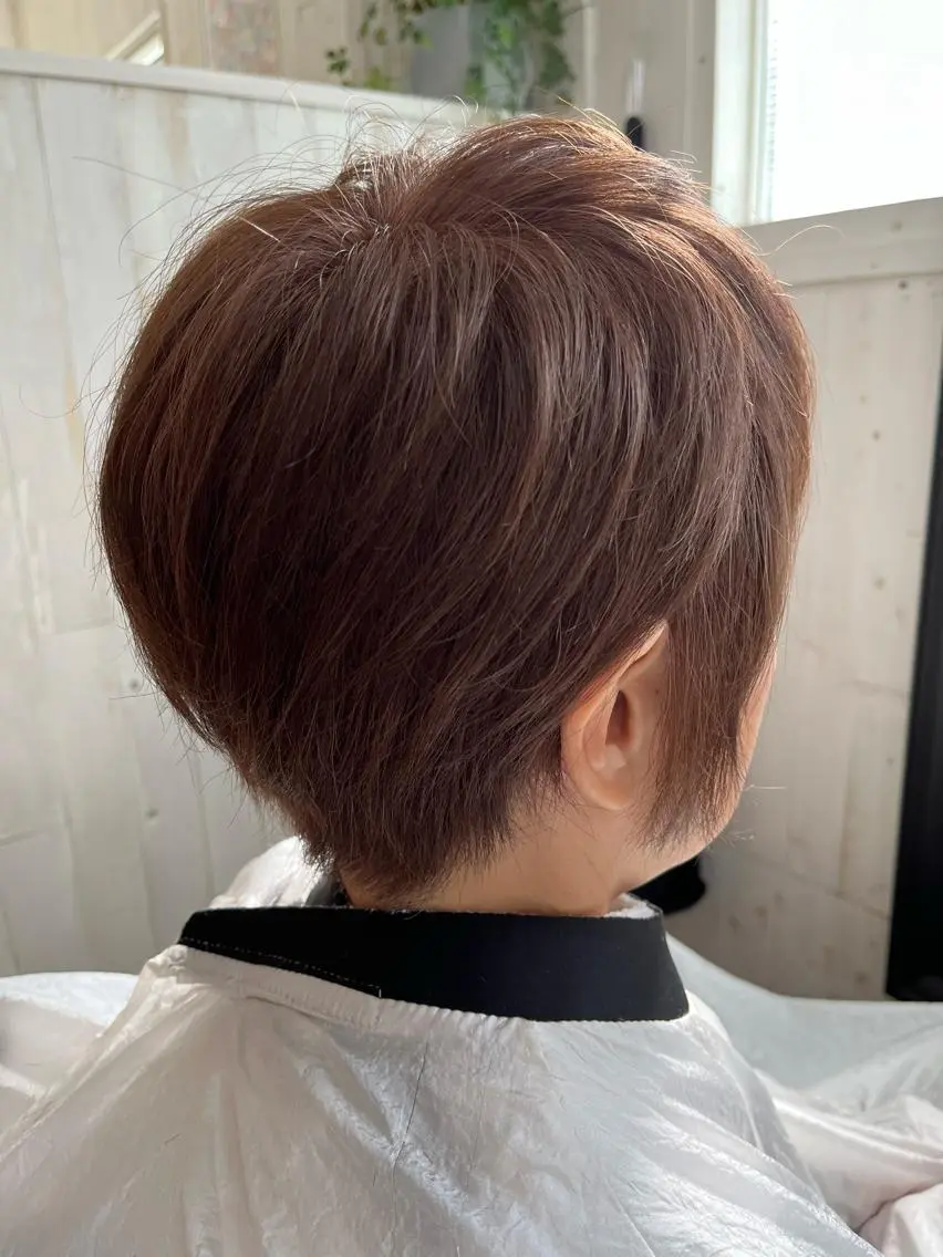 ショート 紙屋 隼人のヘアスタイル