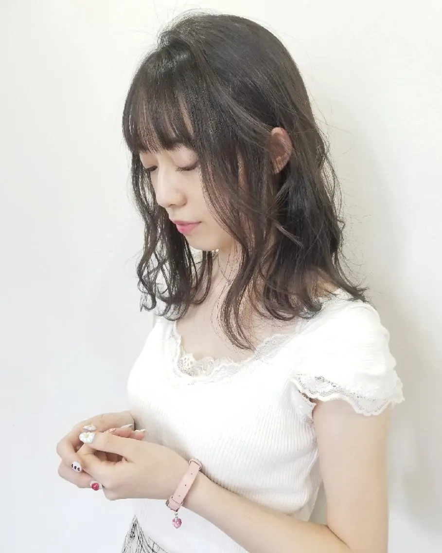セミロング Day&Night [店長]Chiakiのヘアスタイル
