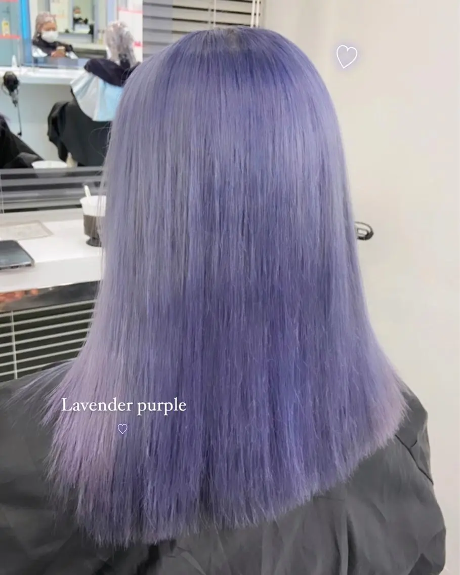 ロング カラー 𝘳𝘺𝘰𝘬𝘢 髪質改善／ブリーチのヘアスタイル