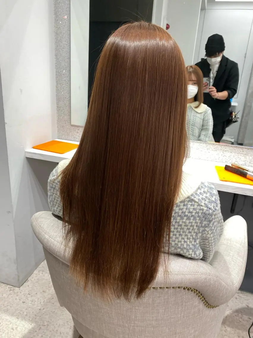 ロング カラー パーマ ヘアアレンジ メンズ キッズ ネイル マツエク・マツパ meRK 京都河原町のマツエク・マツパデザイン