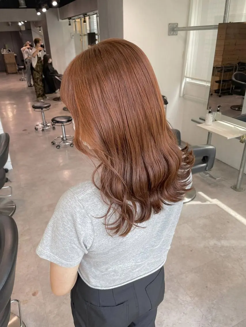 カラー 🤍透明感🤍 トレンドヘア🤍のヘアスタイル
