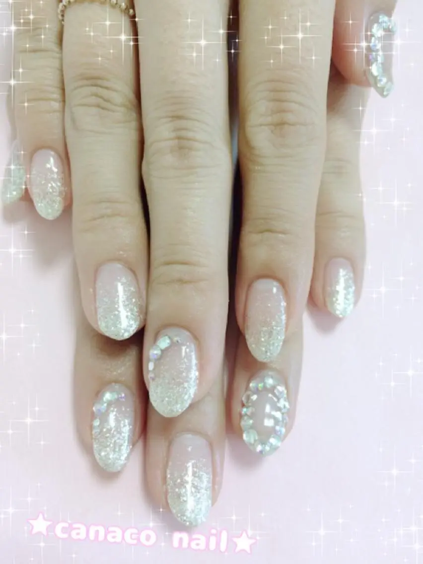 ネイル ハンドネイル ハンドケア ベテランネイル cnc  nailのネイルデザイン