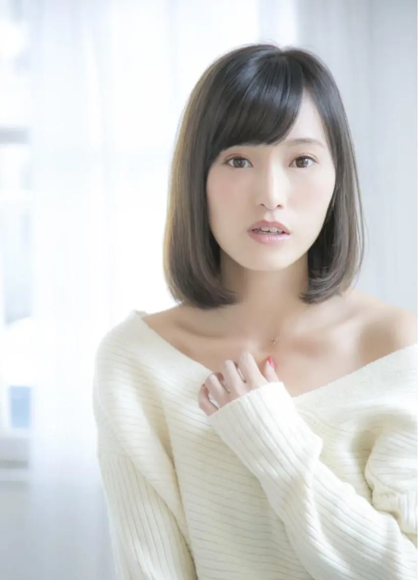 ショート カット ヘアカラー トリートメント レイヤーカット /透明感カラー西田のヘアスタイル