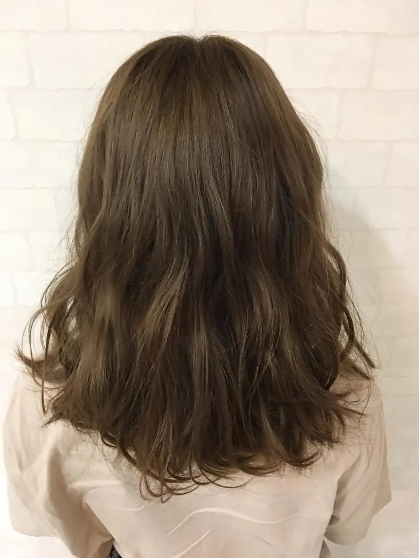 ロング 金沢美容室/ 艶髪/夜営業/JINのヘアスタイル