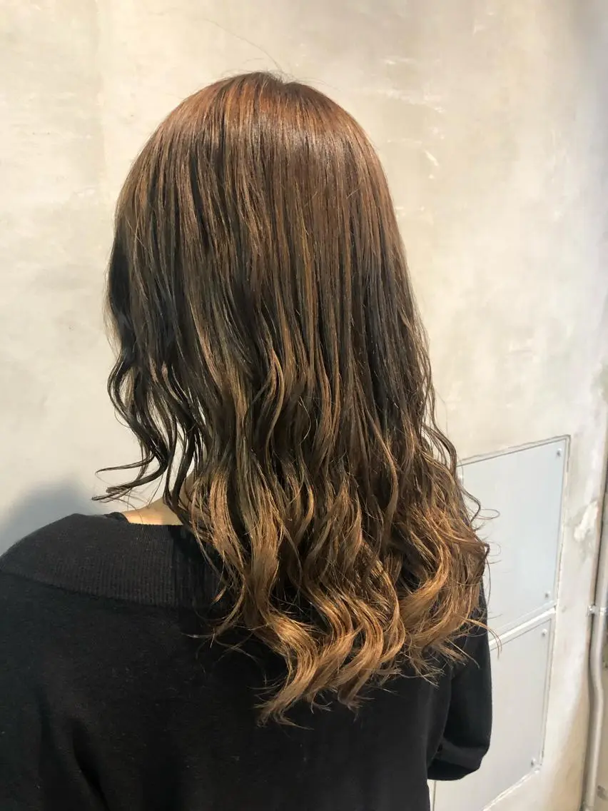 ロング お気に入り数2.3万 🏆SHO🏆のヘアスタイル