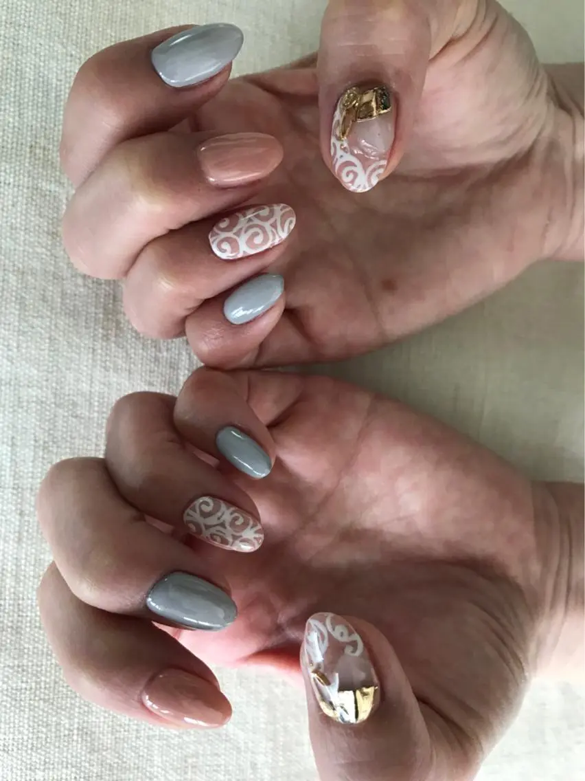 ネイル ハンドネイル ハンドケア Charme. NOBUKOのネイルデザイン