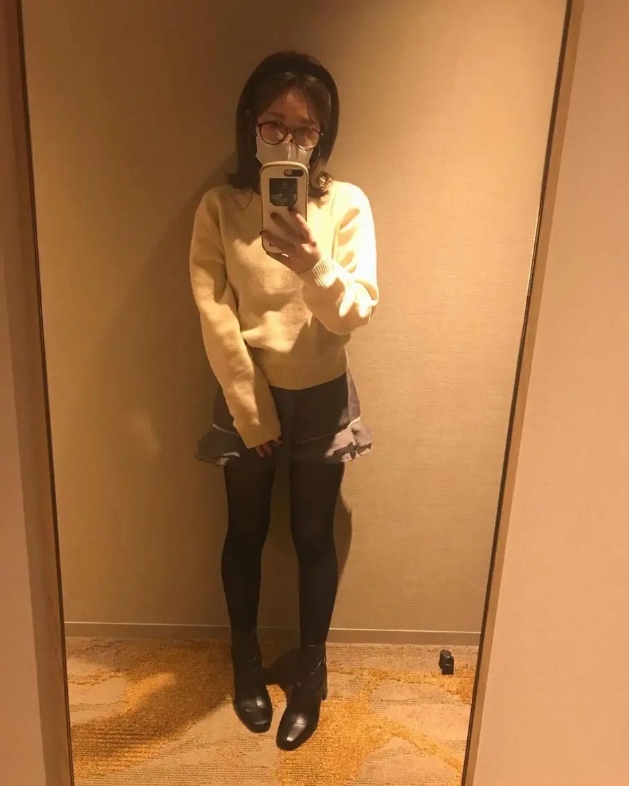 セミロング ボブ 🥛洒落髪小顔cut なら龍崎🥛のヘアスタイル
