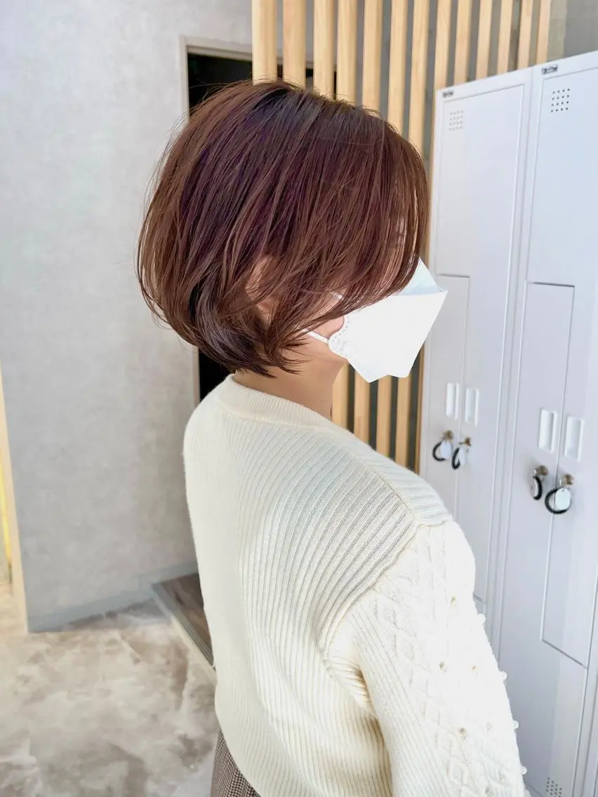 ショート 🫧ふじたまゆ🫧 レイヤーカット✂︎のヘアスタイル