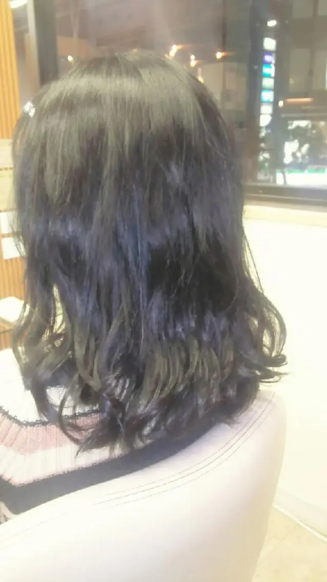 ミディアム カラー トリートメント 脇田 雄大のヘアスタイル