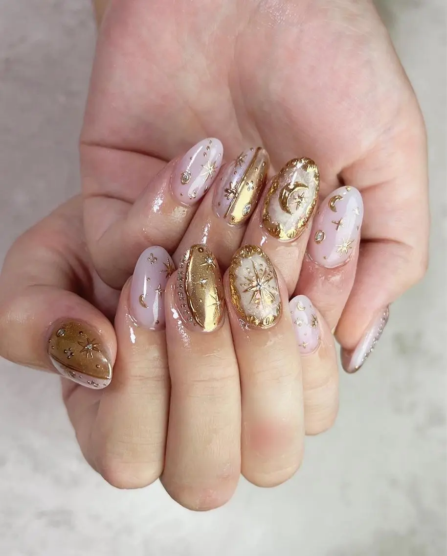 ネイル ピンク 夏ネイル ホワイト ✾ NailRoom Latina🌻💓のネイルデザイン