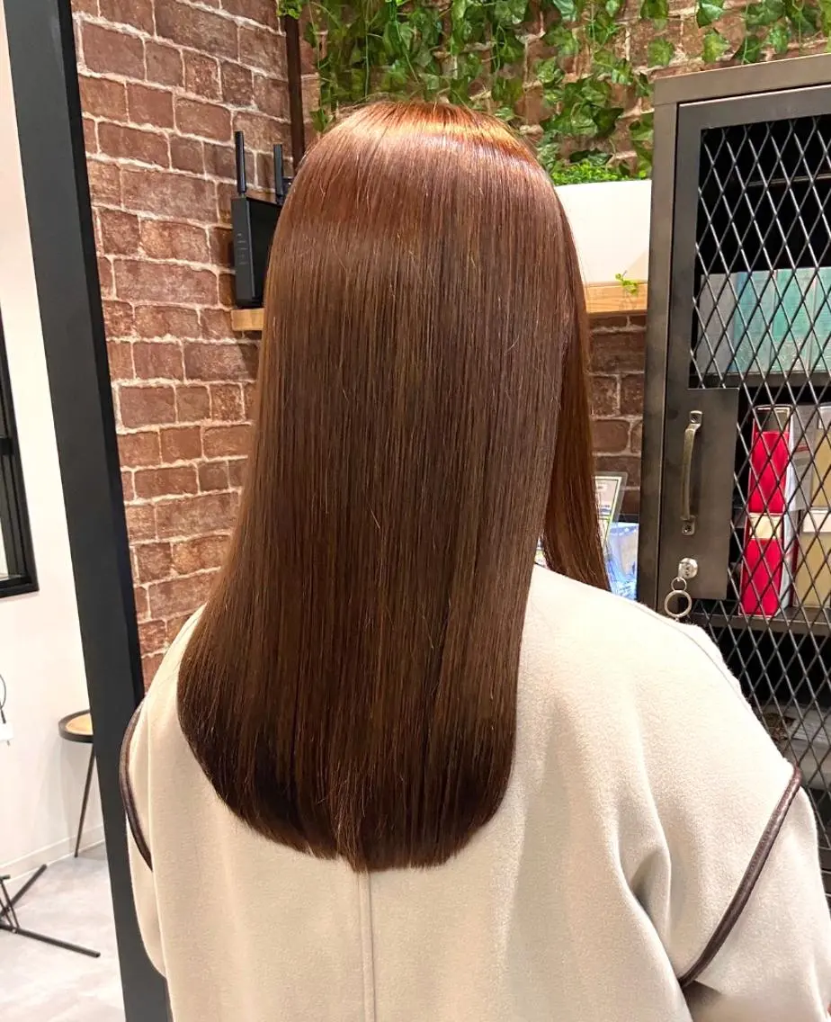 ロング カラー カット ヘアカラー 縮毛矯正 トリートメント ERI / newi町田のヘアスタイル