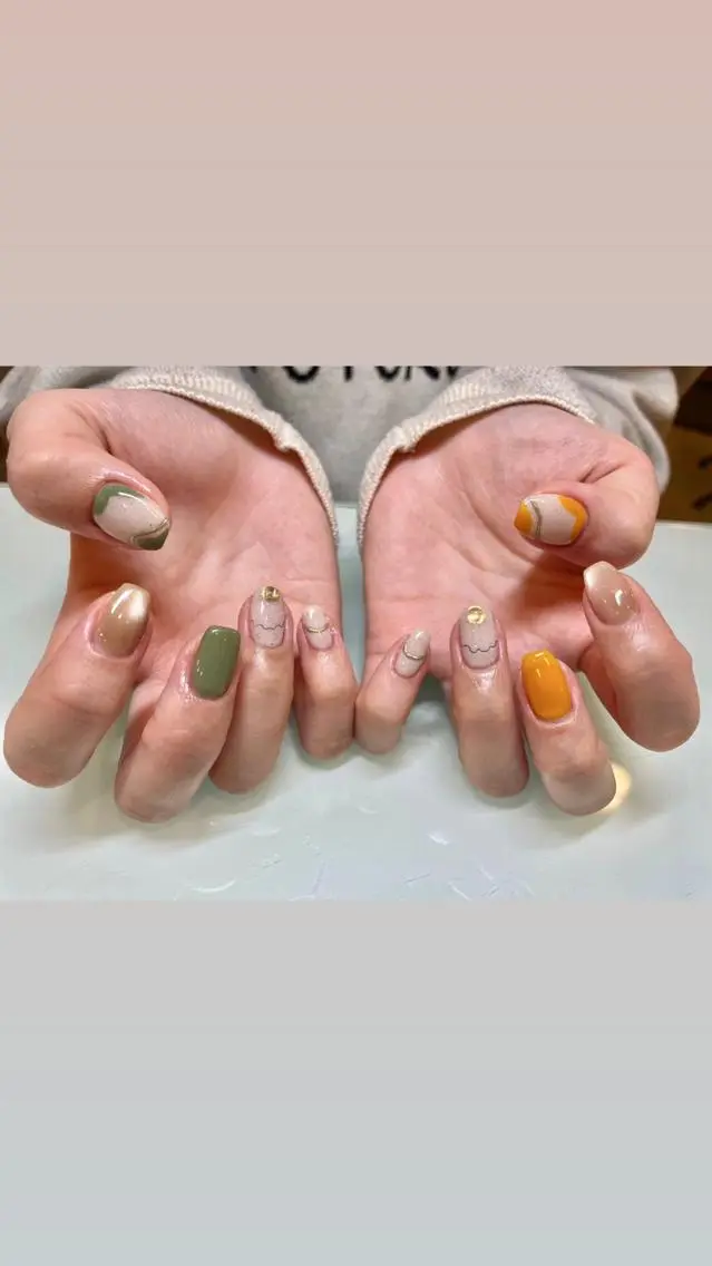 ネイル ネイリスト makotoのネイルデザイン